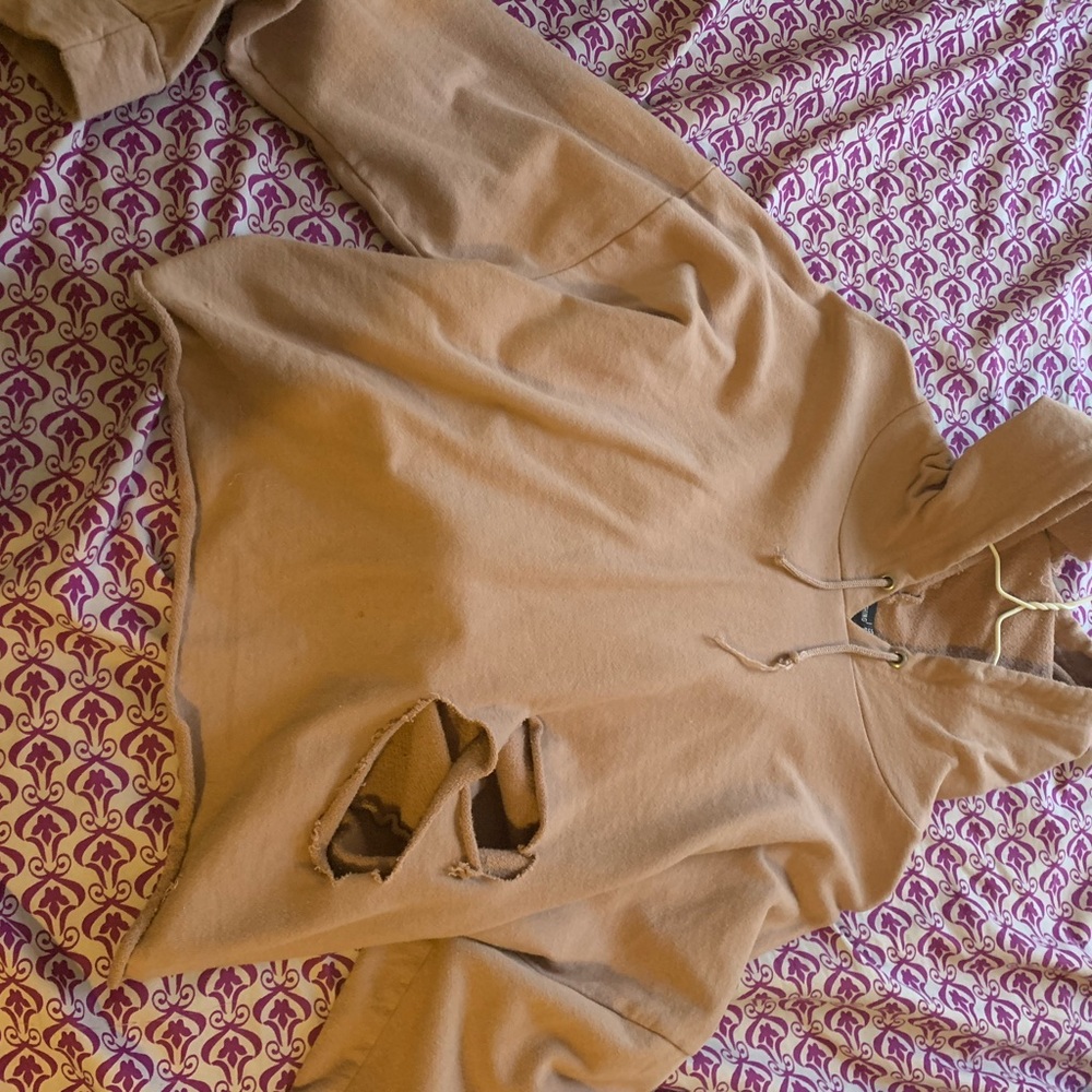 PrettyLittleThing Crop-Sweatshirt